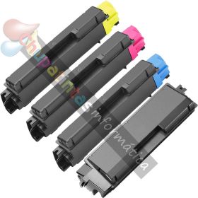KYOCERA TK580 COMPATIBLE TÓNER PACK AHORRO 4 CARTUCHOS