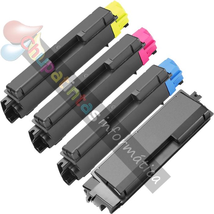 KYOCERA TK580 COMPATIBLE TÓNER PACK AHORRO 4 CARTUCHOS