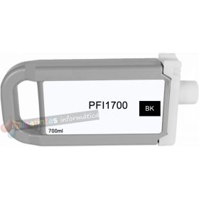 Canon PFI1700/PFI1300/PFI1100 Negro Foto Cartucho de Tinta Pigmentada Genérico
