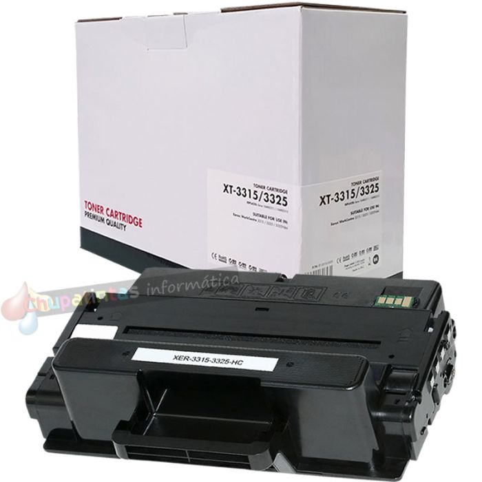 Xerox WorkCentre 3315/3325 Negro Cartucho de Tóner Genérico - Reemplaza 106R02311/106R02313/106R02309-2