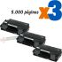 Xerox WorkCentre 3315/3325 Negro Pack de  Cartuchos de Toner Genericos