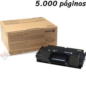 Xerox WorkCentre 3315/3325 Negro Cartucho de Toner Original - 106R02311