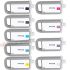 Canon PFI1700/PFI1300/PFI1100 Pack de 9 Cartuchos de Tinta Genericos