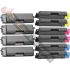 KYOCERA TK580 COMPATIBLE TÓNER PACK AHORRO 10 CARTUCHOS
