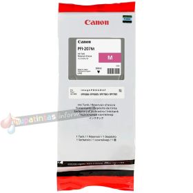 Canon PFI207 Magenta Cartucho de Tinta Original - PFI207M/8791B001-1