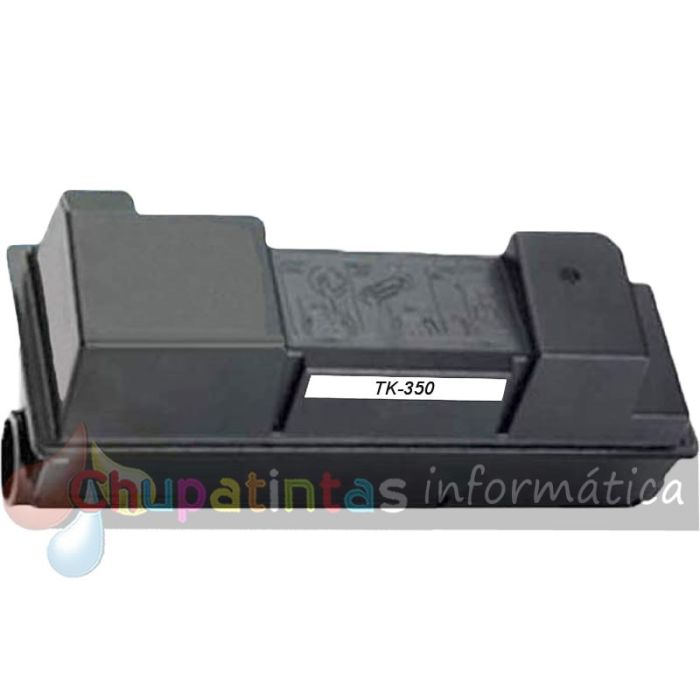 Kyocera TK350 Negro Cartucho de Tóner Genérico - Reemplaza 1T02LX0NL0/1T02LX0NLC