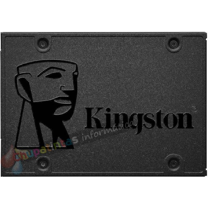Kingston A400 Disco Duro Sólido SSD 480GB 2.5" SATA3-2
