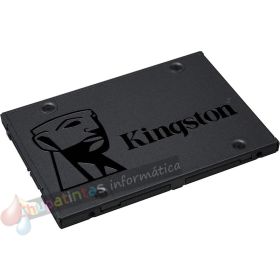 Kingston A400 Disco Duro Sólido SSD 480GB 2.5" SATA3-3
