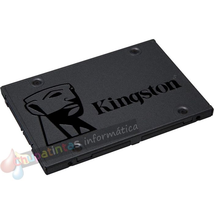 Kingston A400 Disco Duro Sólido SSD 480GB 2.5" SATA3-3