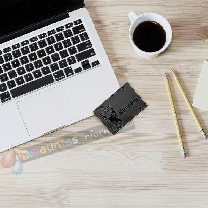 Kingston A400 Disco Duro Sólido SSD 480GB 2.5" SATA3-6