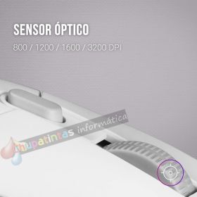 Mars Gaming MMG Ratón Gaming USB 3200dpi - Iluminación RGB Flow - 5 Botones - Uso Diestro - Cable de 1.60m-3