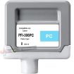 Canon PFI306 Cyan Photo Cartucho de Tinta Pigmentada Generico - Reemplaza PFI306PC/6661B001