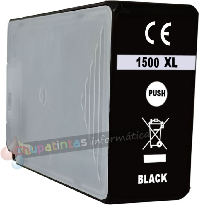 Canon PGI1500XL Negro Cartucho de Tinta Genérico - Reemplaza 9182B001