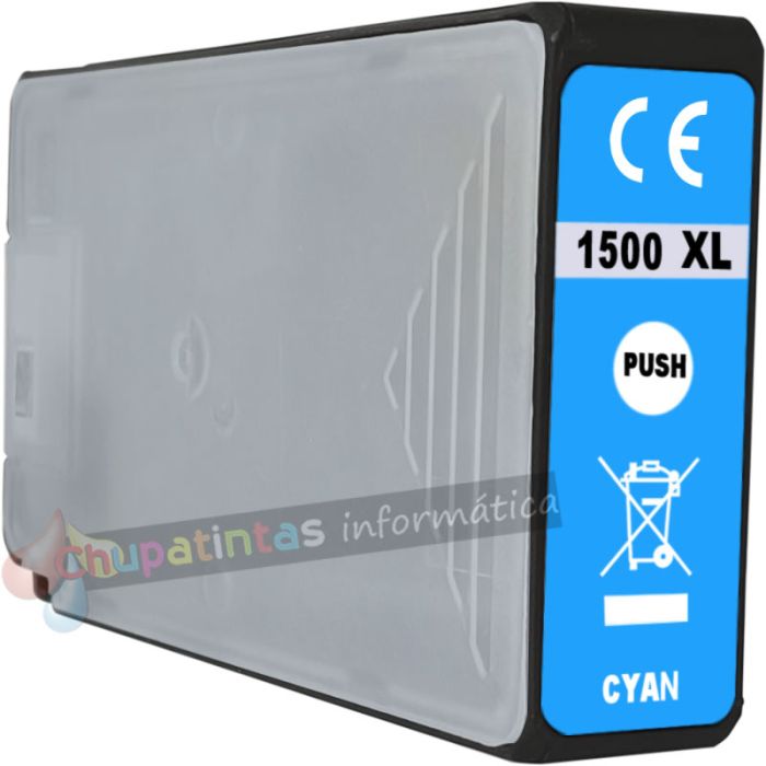 Canon PGI1500XL Cian Cartucho de Tinta Genérico - Reemplaza 9193B001