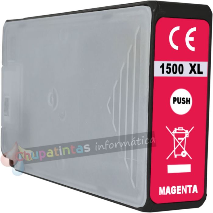 Canon PGI1500XL Magenta Cartucho de Tinta Genérico - Reemplaza 9194B001