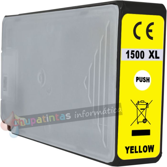 Canon PGI1500XL Amarillo Cartucho de Tinta Genérico - Reemplaza 9195B001