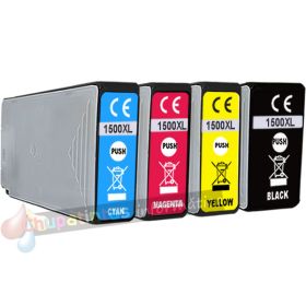 Canon PGI1500 Pack de 4 Cartuchos de Tinta Genéricos