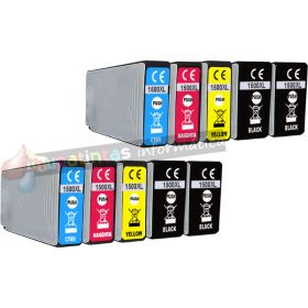 Canon PGI1500 Pack de 10 Cartuchos de Tinta Genéricos
