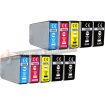 Canon PGI1500 Pack de 10 Cartuchos de Tinta Genericos