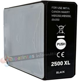 Canon PGI2500XL Negro Cartucho de Tinta Genérico - Reemplaza 9254B001