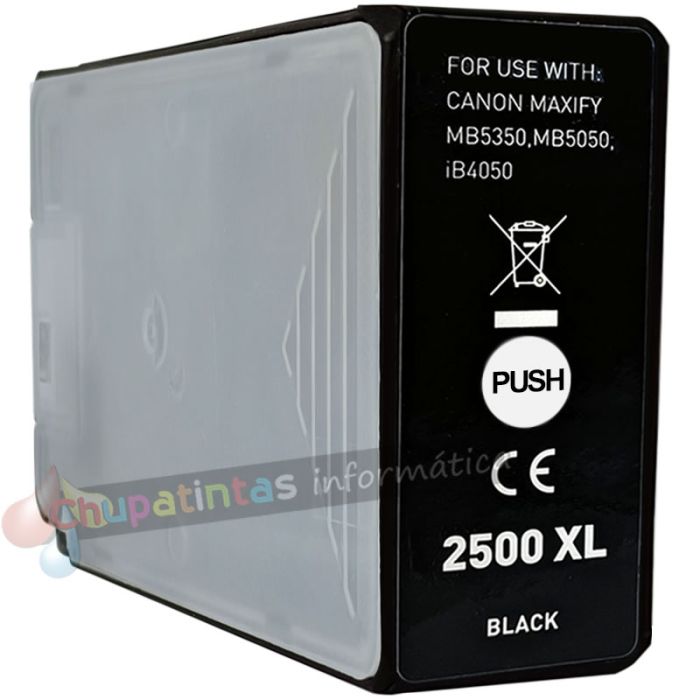 Canon PGI2500XL Negro Cartucho de Tinta Genérico - Reemplaza 9254B001