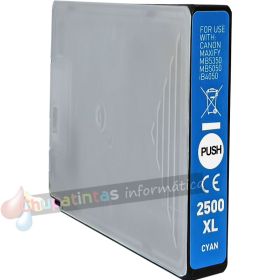 Canon PGI2500XL Cian Cartucho de Tinta Genérico - Reemplaza 9265B001