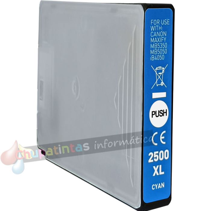 Canon PGI2500XL Cian Cartucho de Tinta Genérico - Reemplaza 9265B001