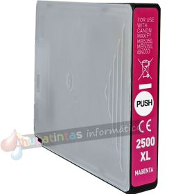 Canon PGI2500XL Magenta Cartucho de Tinta Genérico - Reemplaza 9266B001