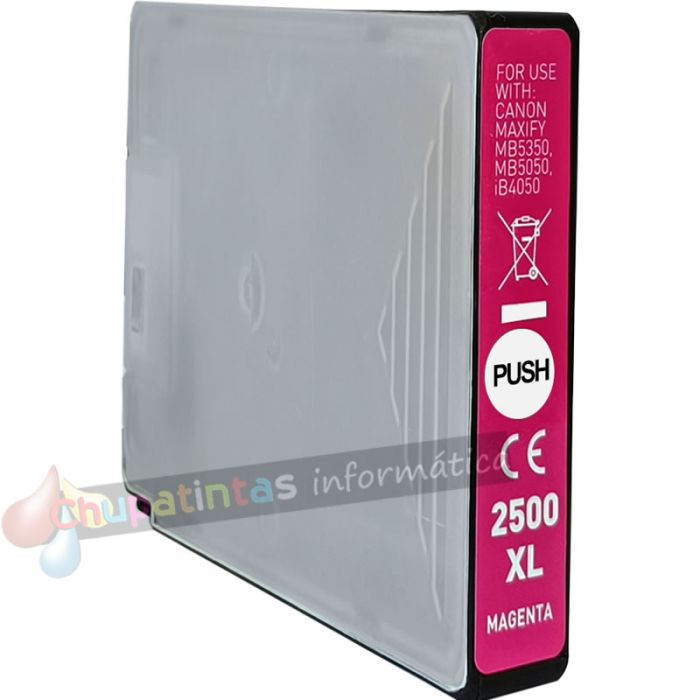 Canon PGI2500XL Magenta Cartucho de Tinta Genérico - Reemplaza 9266B001