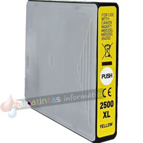 Canon PGI2500XL Amarillo Cartucho de Tinta Genérico - Reemplaza 9267B001