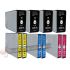 Canon PGI2500XL Pack de 10 Cartuchos de Tinta Genericos
