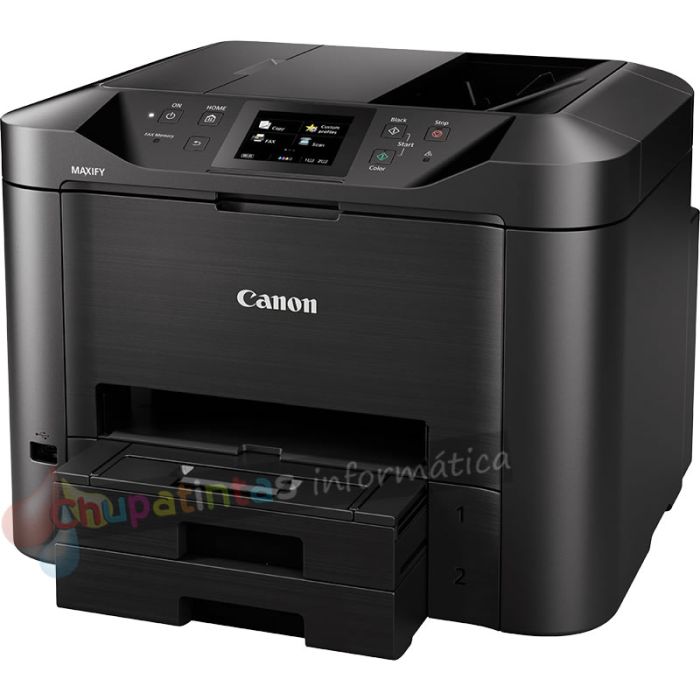 Canon Maxify MB5450 Impresora Multifunción Color Wifi Dúplex 24 ppm-2