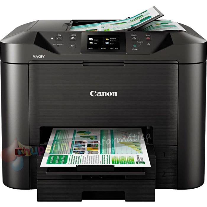 Canon Maxify MB5450 Impresora Multifunción Color Wifi Dúplex 24 ppm-3