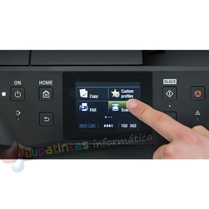 Canon Maxify MB5450 Impresora Multifunción Color Wifi Dúplex 24 ppm-4