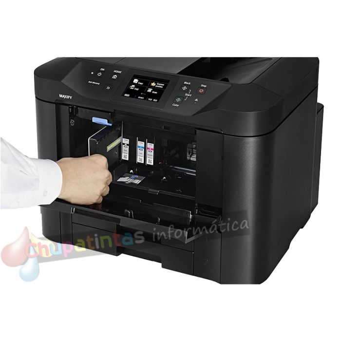 Canon Maxify MB5450 Impresora Multifunción Color Wifi Dúplex 24 ppm-6