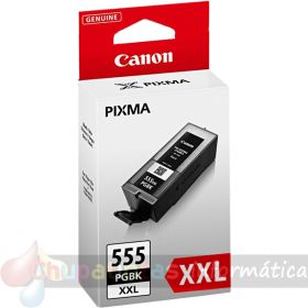 Canon PGI555XXL Negro Cartucho de Tinta Pigmentada Original - 8049B001