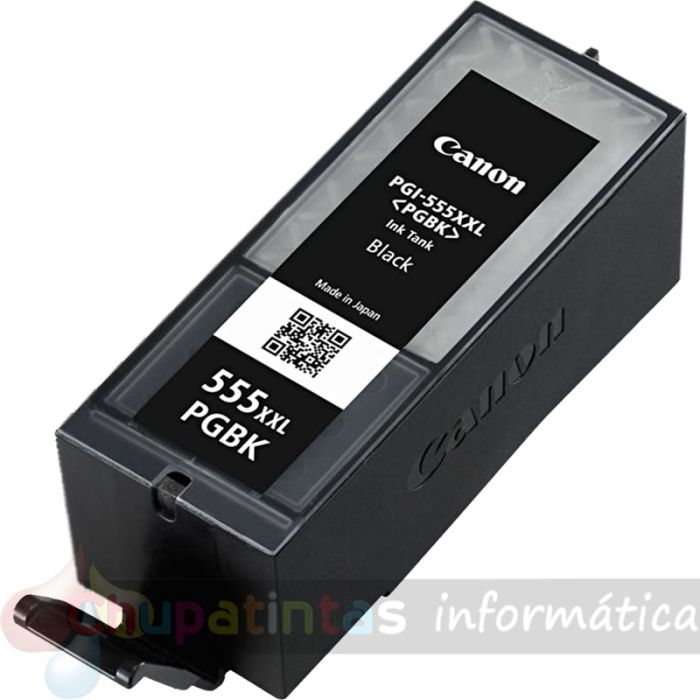 Canon PGI555XXL Negro Cartucho de Tinta Pigmentada Original - 8049B001