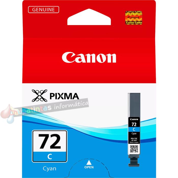 Canon PGI72 Cian Cartucho de Tinta Original - 6404B001-1
