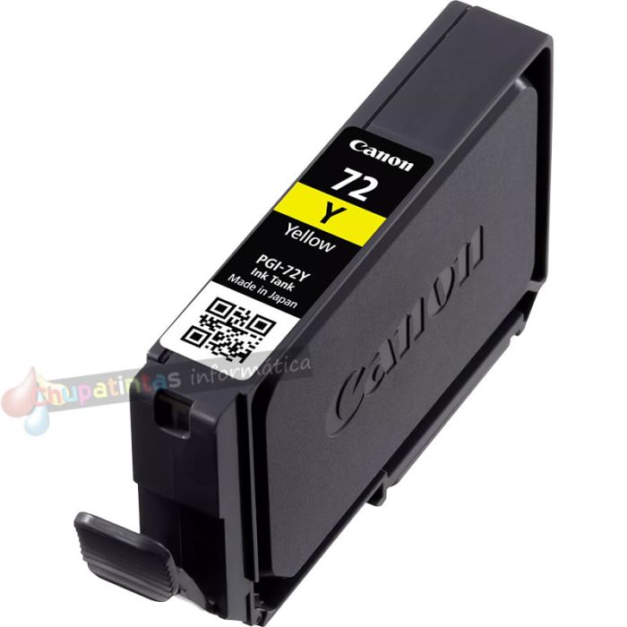 Canon PGI72 Amarillo Cartucho de Tinta Original - 6406B001-2
