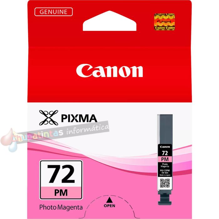 Canon PGI72 Magenta Fotográfico Cartucho de Tinta Original - 6408B001-1