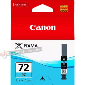 Canon PGI72 Cian Fotográfico Cartucho de Tinta Original - 6407B001-1
