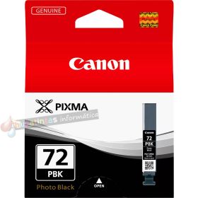 Canon PGI72 Negro Fotográfico Cartucho de Tinta Original - 6403B001-1