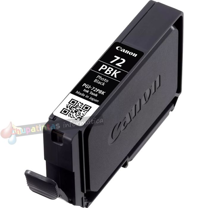 Canon PGI72 Negro Fotográfico Cartucho de Tinta Original - 6403B001-2