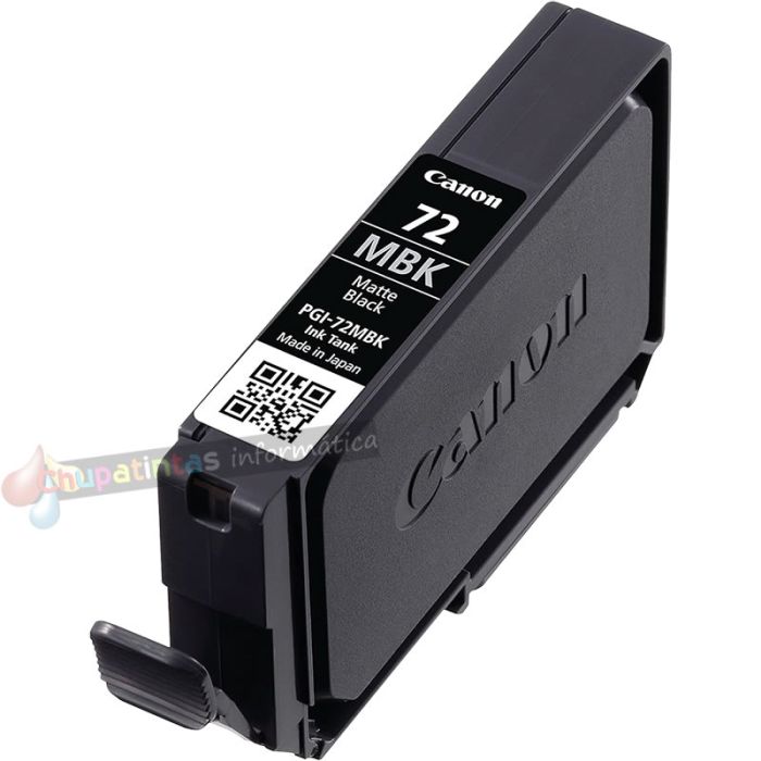 Canon PGI72 Negro Mate Cartucho de Tinta Original - 6402B001-2
