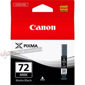 Canon PGI72 Negro Mate Cartucho de Tinta Original - 6402B001-1