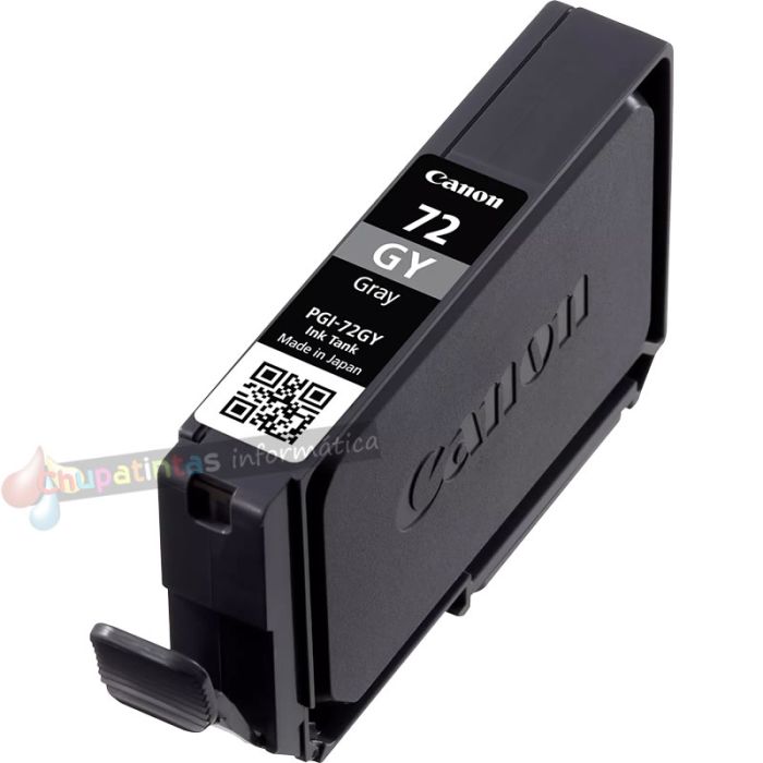 Canon PGI72 Gris Cartucho de Tinta Original - 6409B001-2