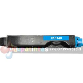 KYOCERA TK5140 COMPATIBLE TÓNER CIAN