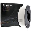 Filamento 3D PETG - Diametro 1.75mm - Bobina 1kg - Color Blanco