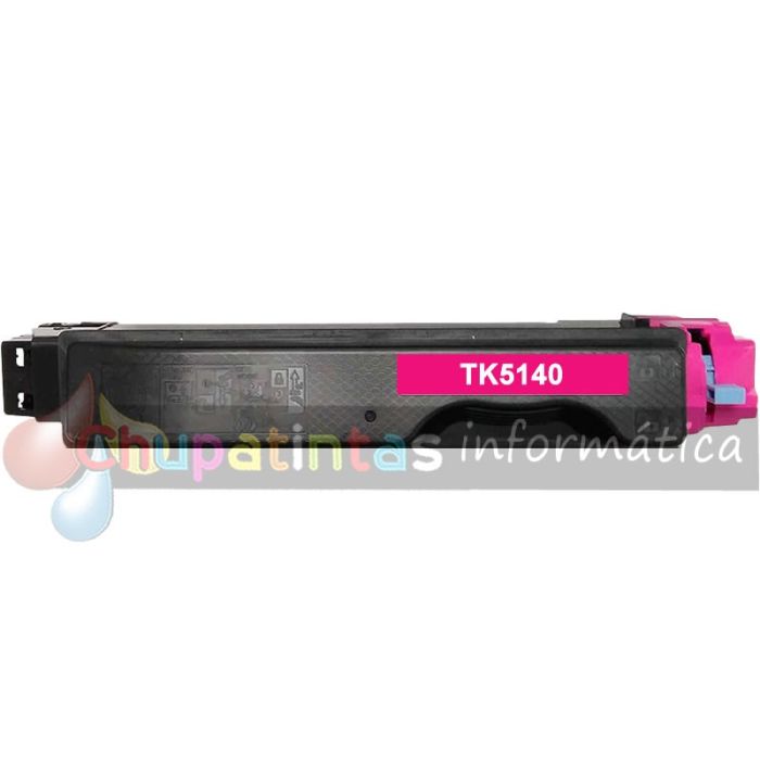 KYOCERA TK5140 COMPATIBLE TÓNER MAGENTA