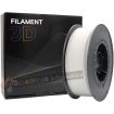 Filamento 3D PLA - Diametro 1.75mm - Bobina 1kg - Color Blanco